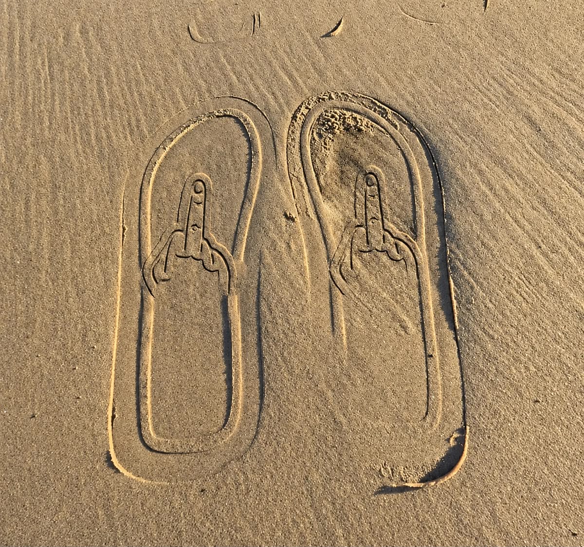 Pashu® - Chanclas del dedo medio