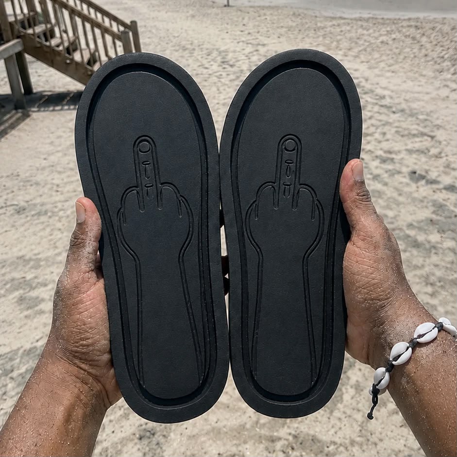 Pashu® - Chanclas del dedo medio
