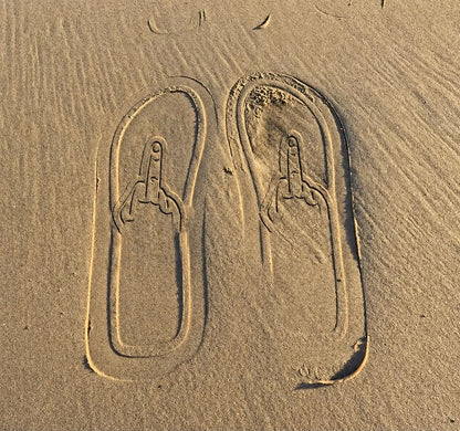 Pashu® - Chanclas del dedo medio